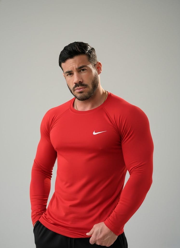 Playera Manga Larga Nicolas