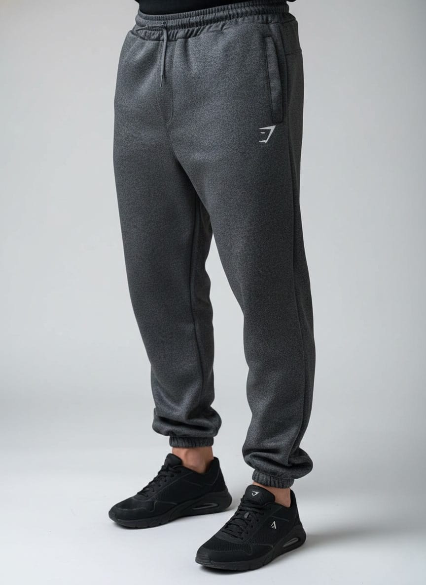 Jogger Gym Logo Chico