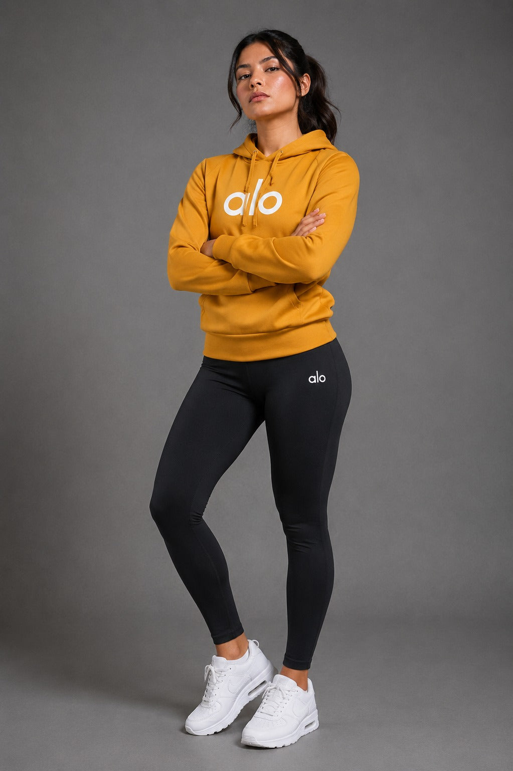 Conjunto Dama Sudadera Alo