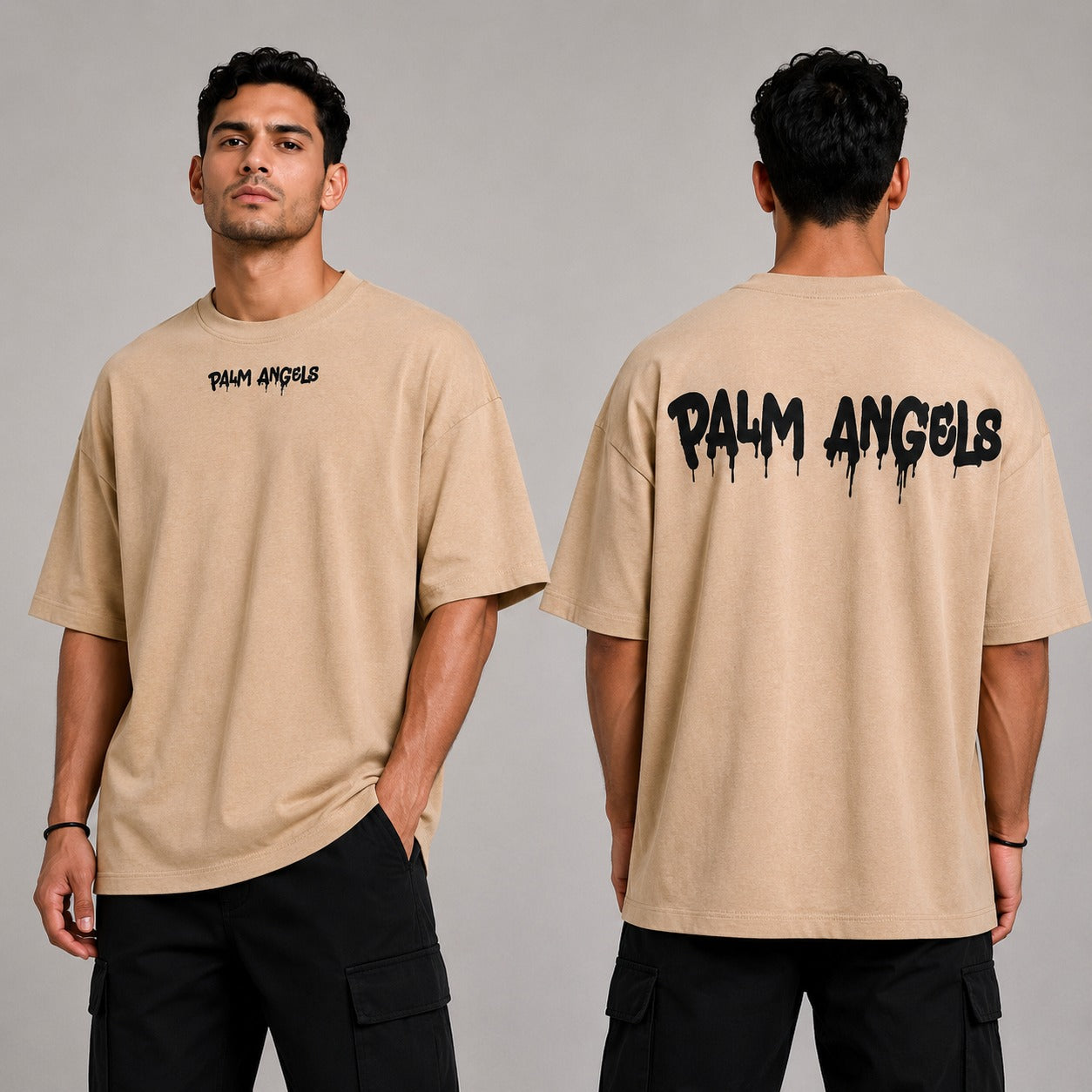 Playera Para Caballero Orlando Oversize