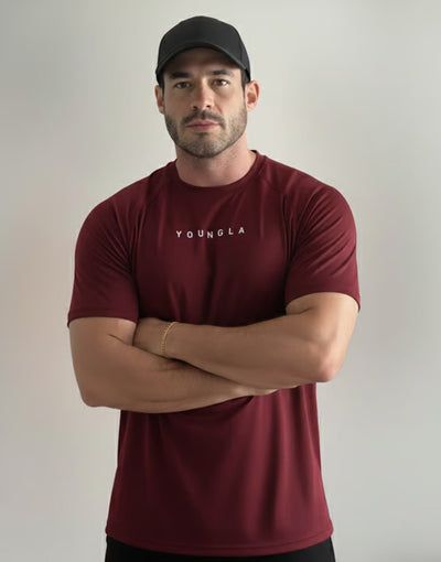 Manga corta Licra Abraham