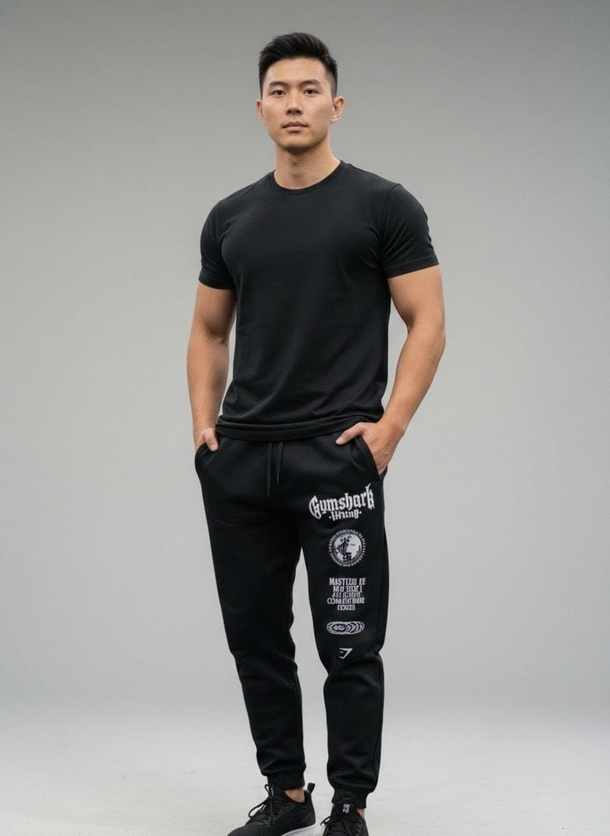 Jogger Felpa GYM Logo Grande