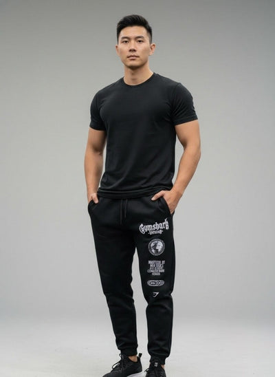 Jogger Felpa GYM Logo Grande