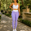 Conjunto Deportivo Con Top Para Dama Katha