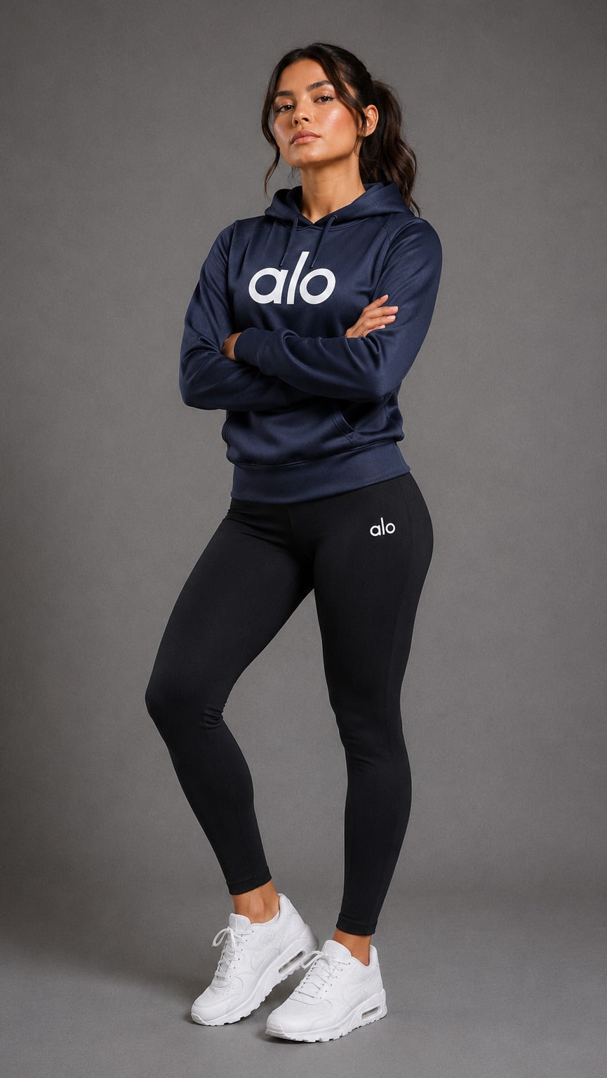 Conjunto Dama Sudadera Alo