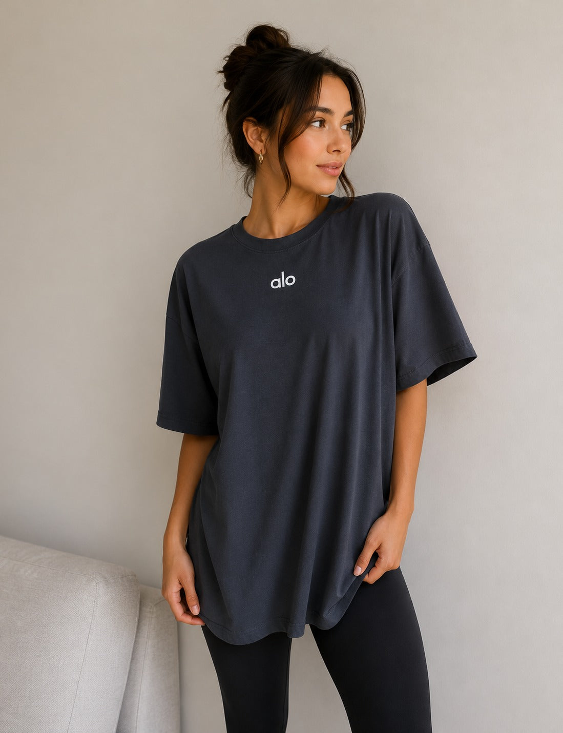 Playera Oversize Para Dama Alondra
