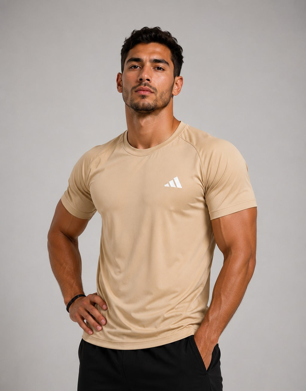 Playera Manga Corta Deportiva Para Hombre Polex Plex