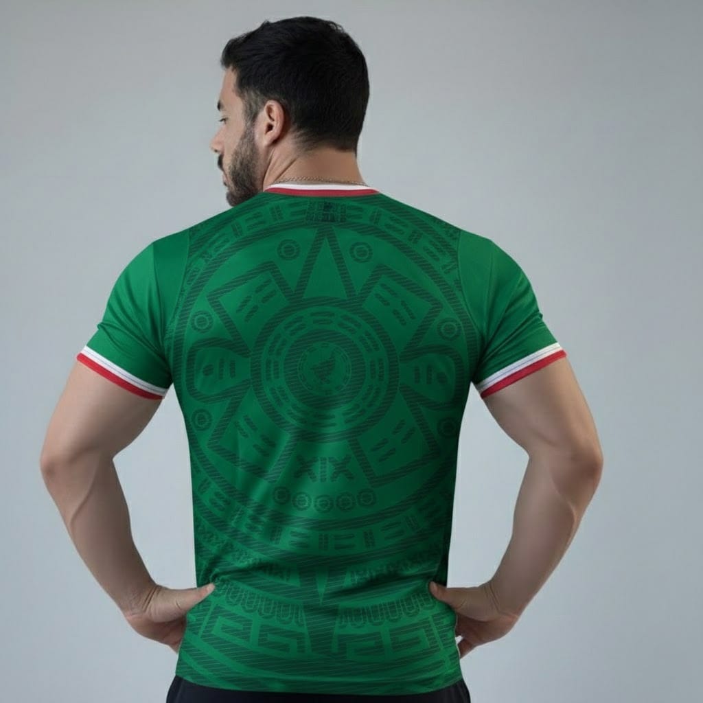 Playera Mundial México Micropique