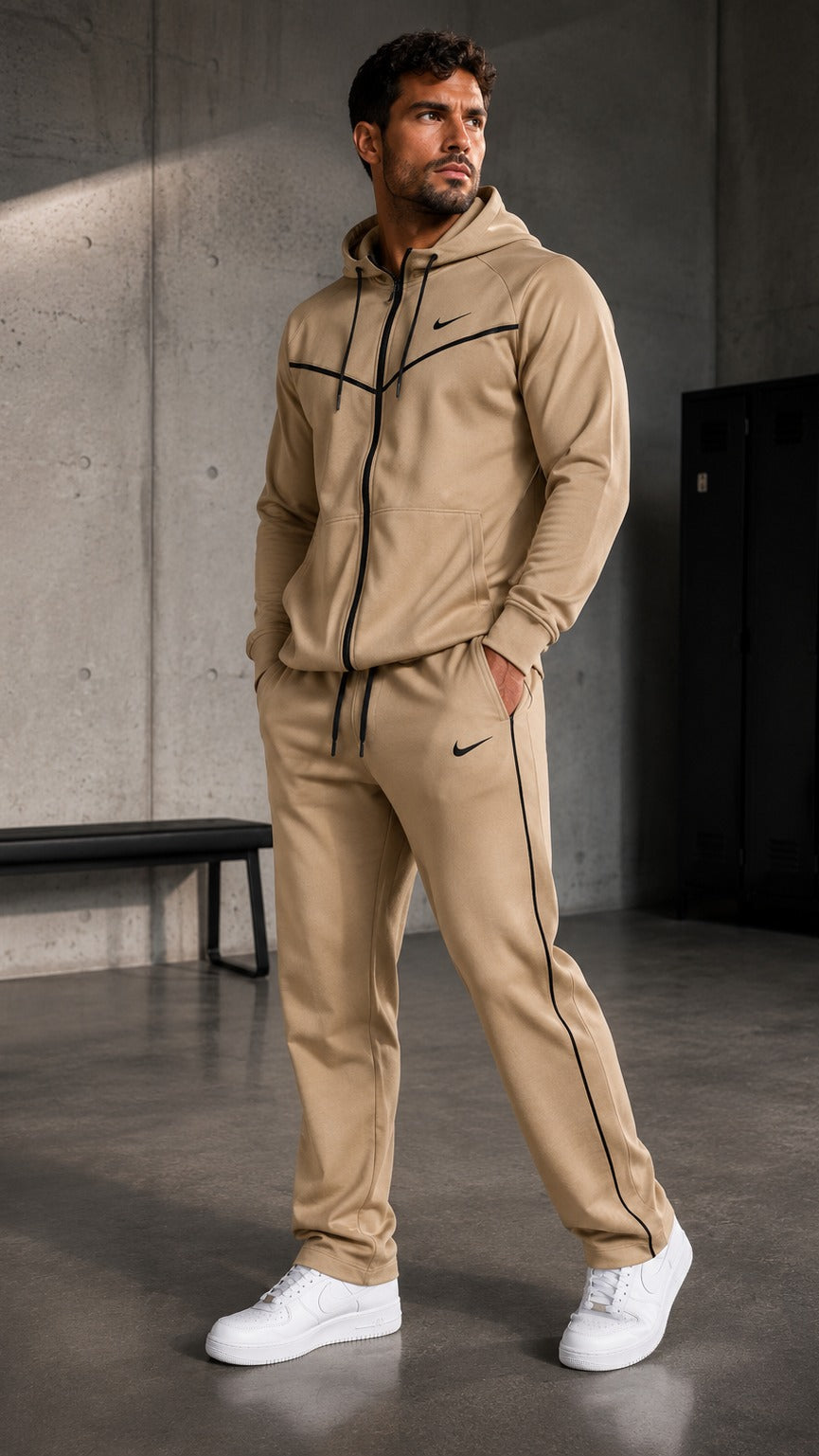 Conjunto Deportivo Para Hombre Con Gorra