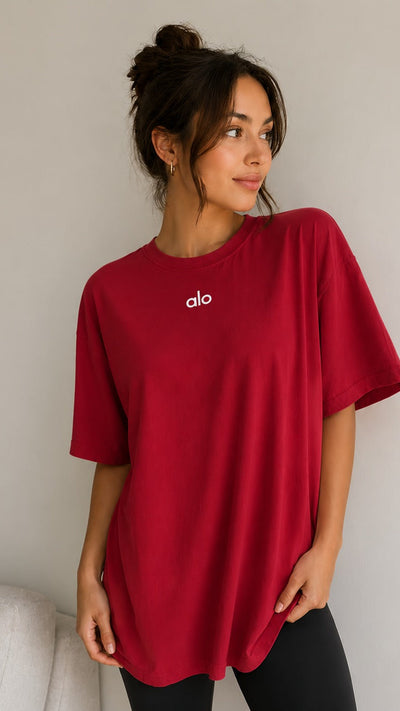 Playera Oversize Para Dama Alondra