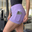 Short de Licra Para Dama Porta Celular