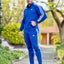 Conjunto Deportivo Para Hombre Lineas