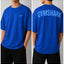 Playera Oversize Gym Shark