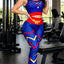 Conjunto Deportivo Para Mujer Superheroínas