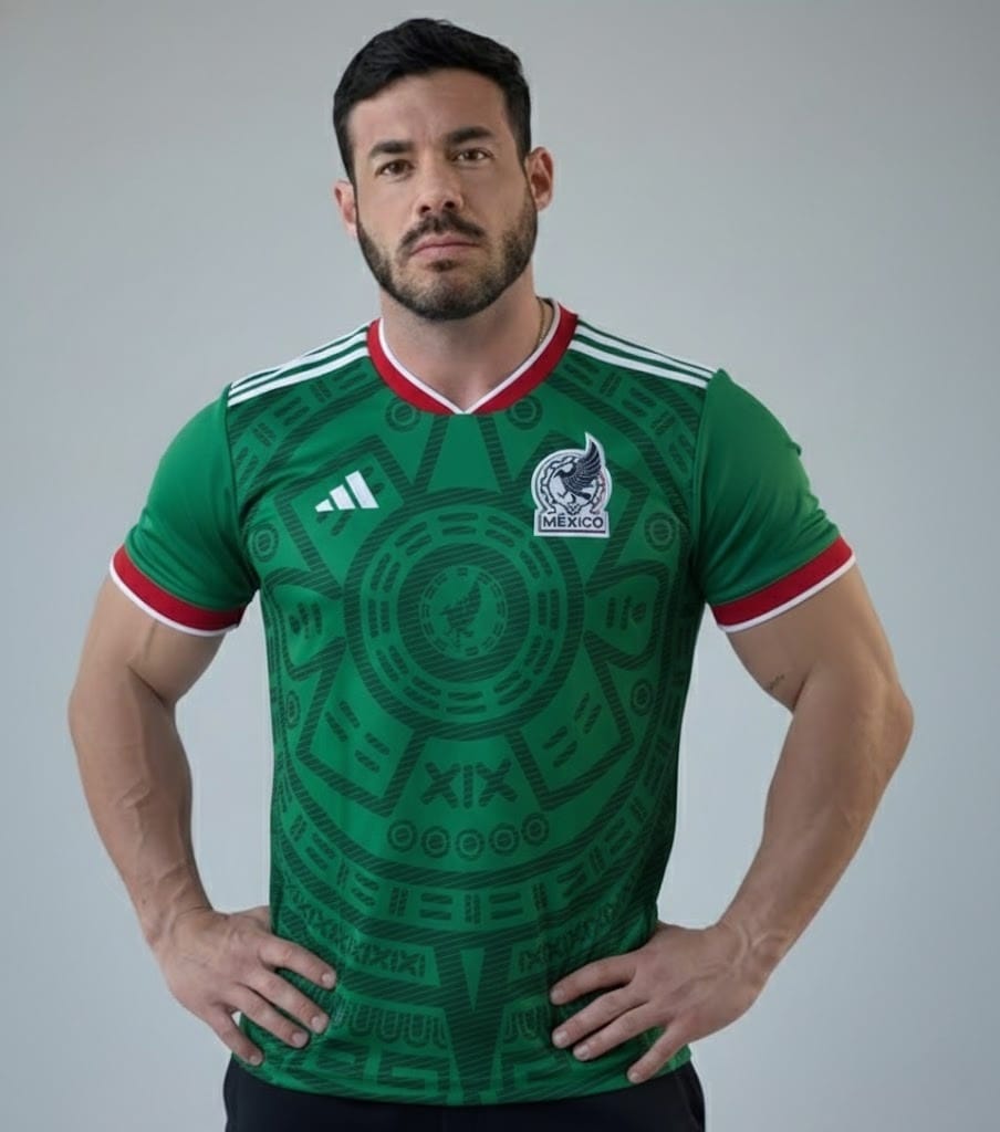 Playera Mundial México Micropique