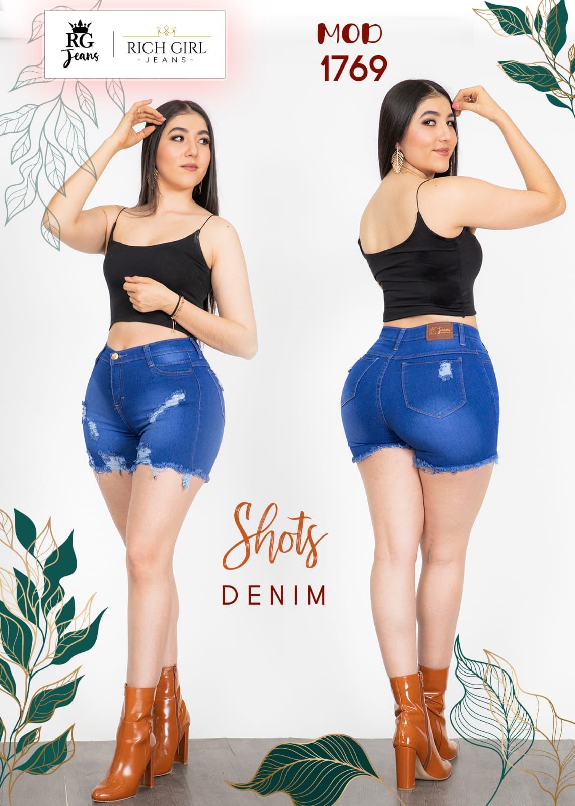 Pantalones y Shorts Para Dama Talla 5
