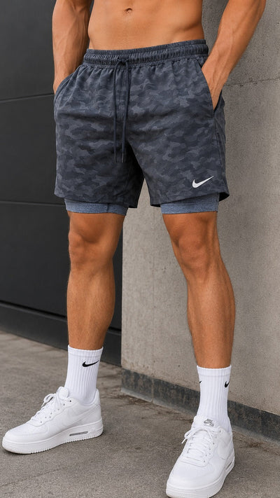 Short con Licra Para Hombre