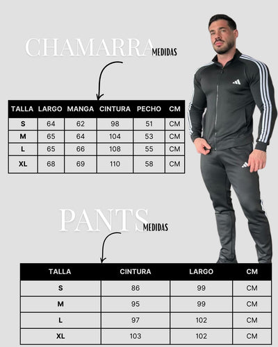 Conjunto Deportivo para hombre Recto