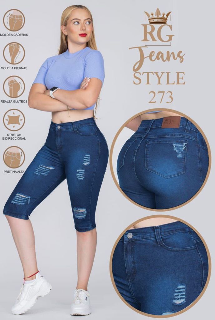 Pantalones y Shorts Para Dama Talla 5