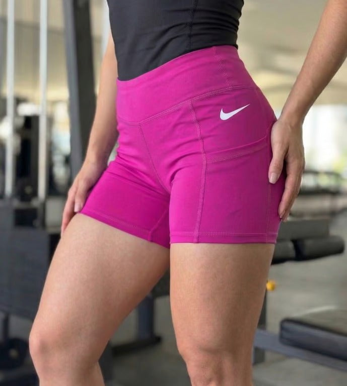 Short de Licra Para Dama Porta Celular