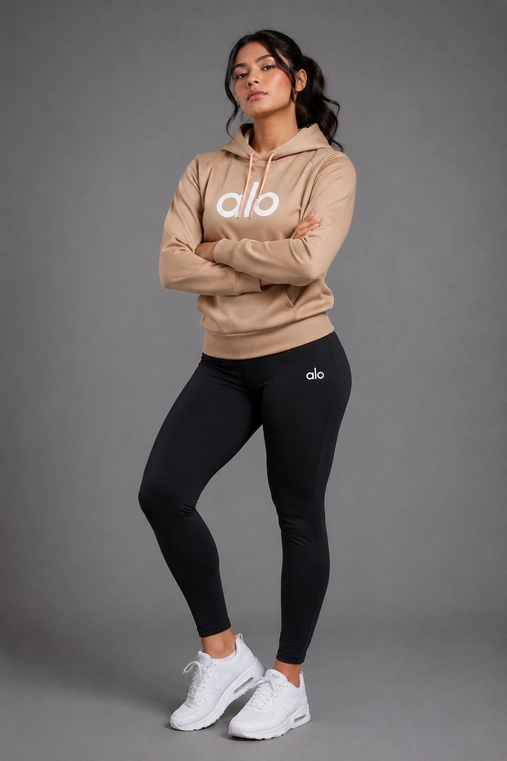 Conjunto Dama Sudadera Alo