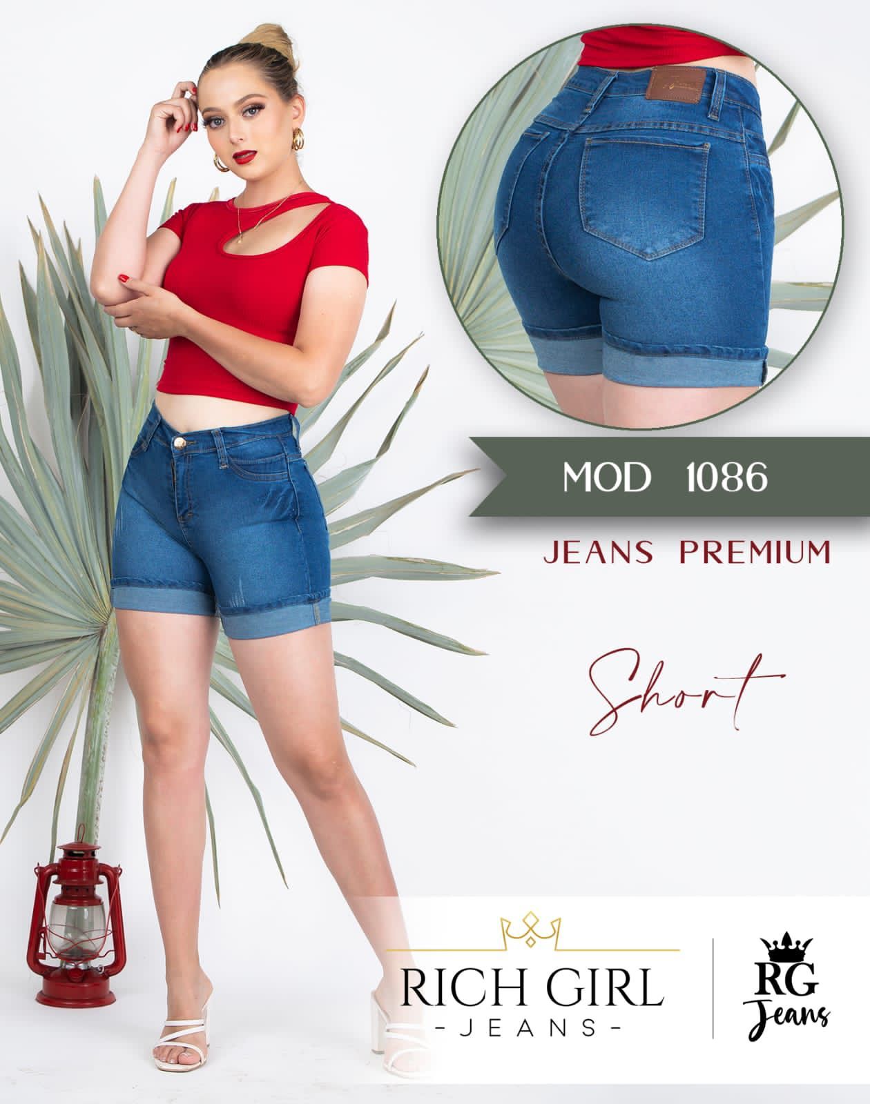 Pantalones y Shorts Para Dama Talla 5