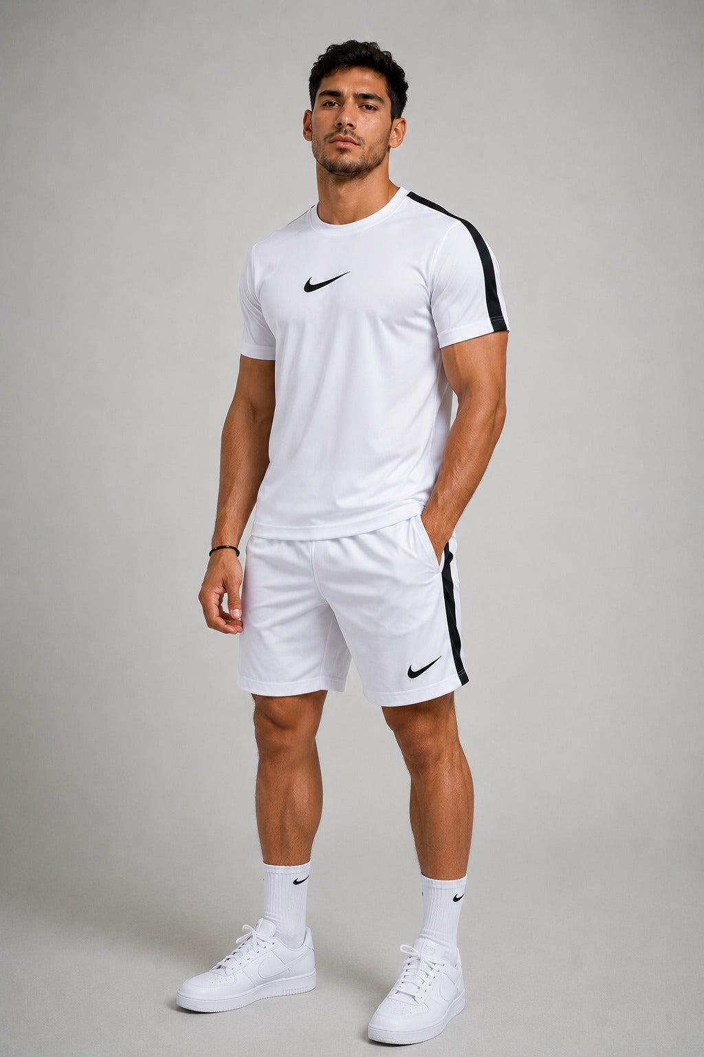 Conjunto Con Short Para Hombre