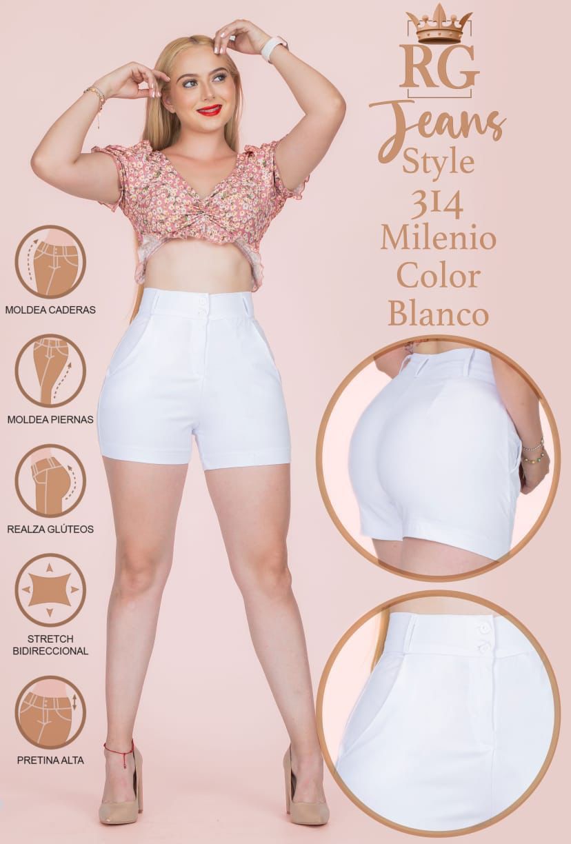 Pantalones y Shorts Para Dama Talla 5