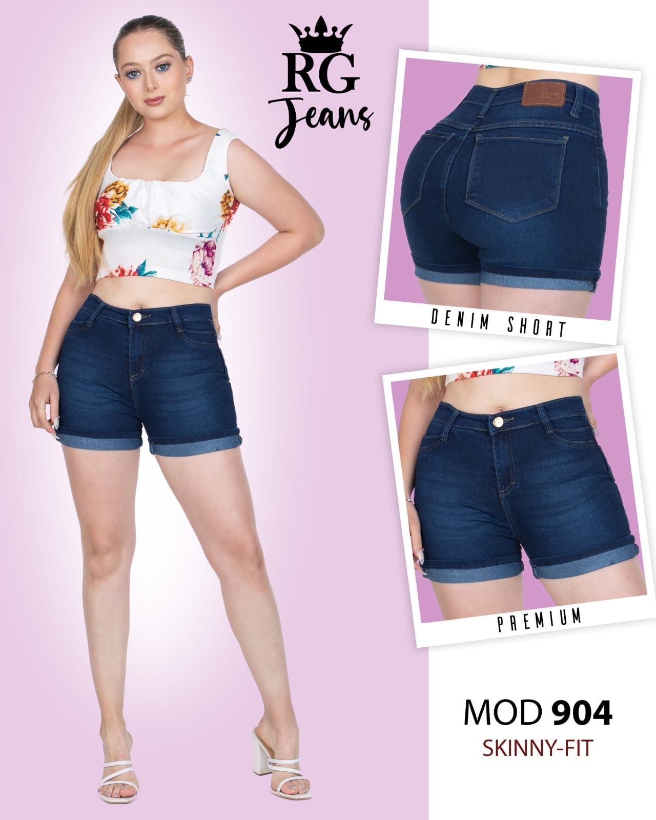 Pantalones y Shorts Para Dama Talla 5