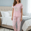 Pijama de 3 Piezas