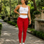 Conjunto Deportivo Con Top Para Dama Katha