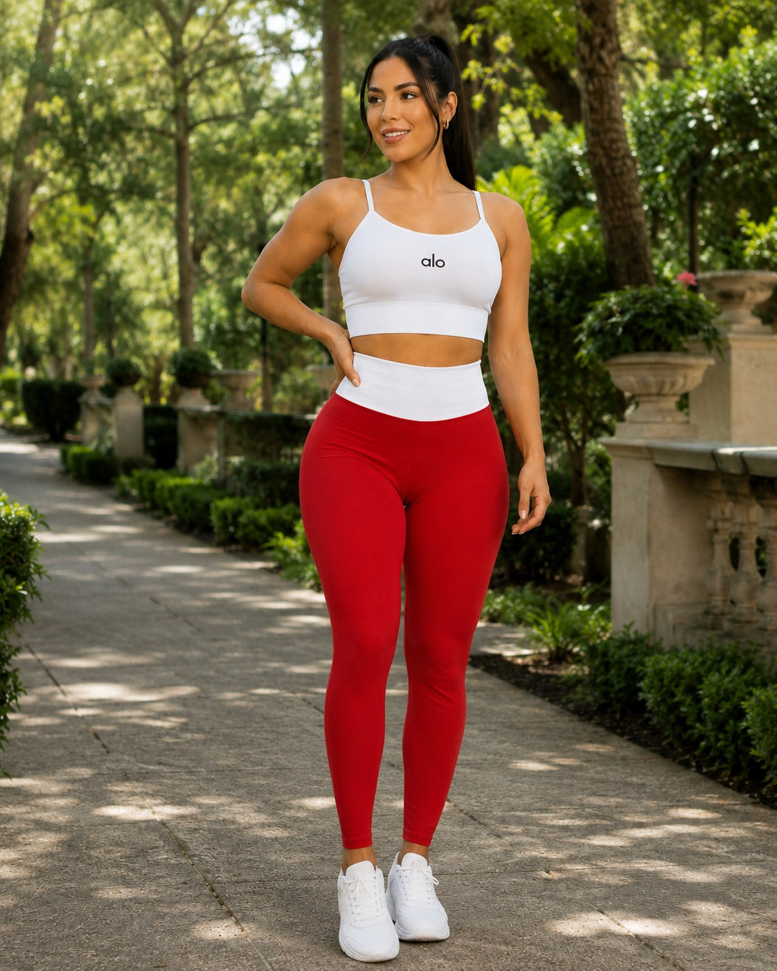 Conjunto Deportivo Con Top Para Dama Katha