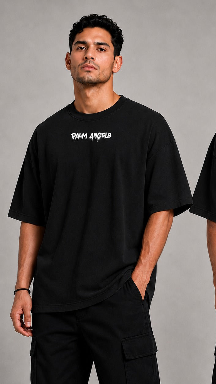 Playera Para Caballero Orlando Oversize