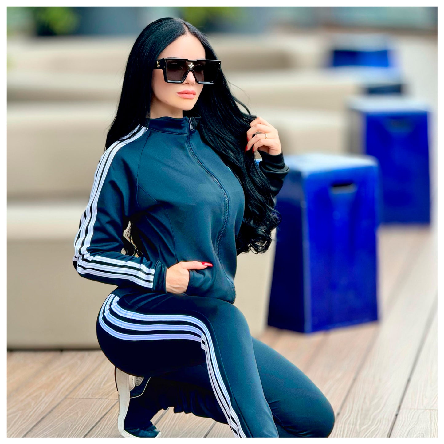 Conjunto deportivo para Dama Hammer