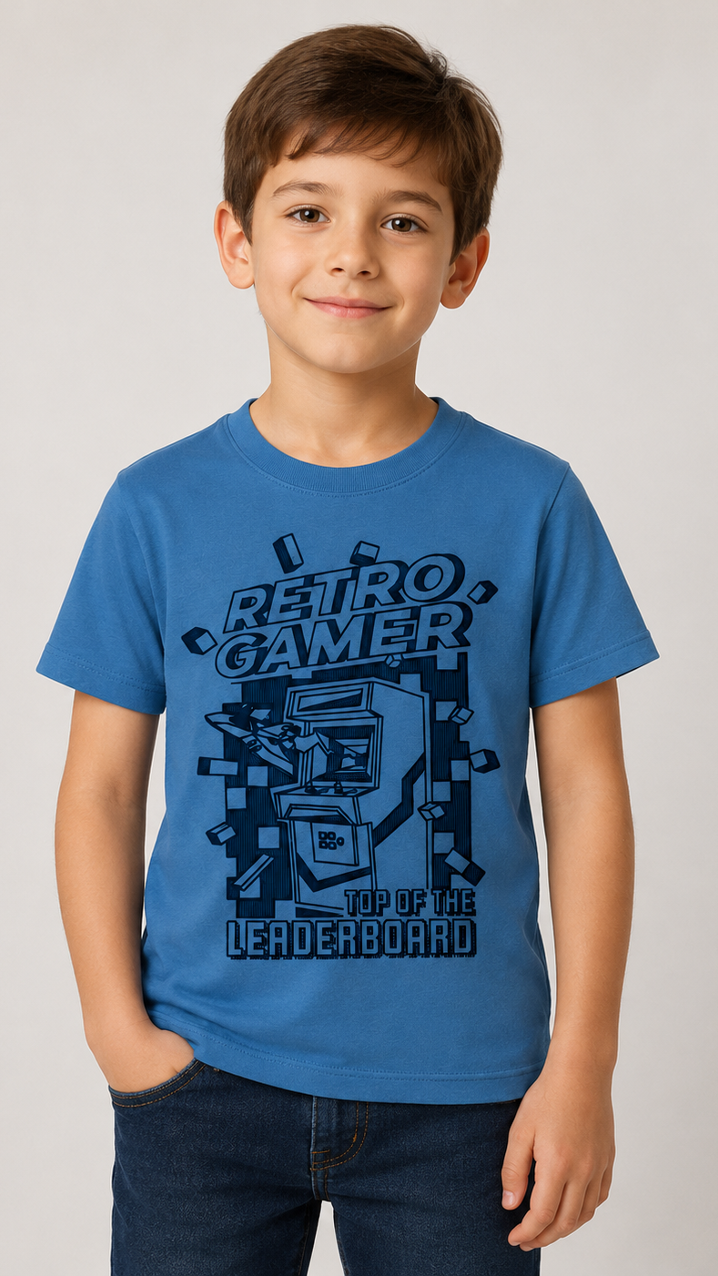 Playera Para Niño Gamer