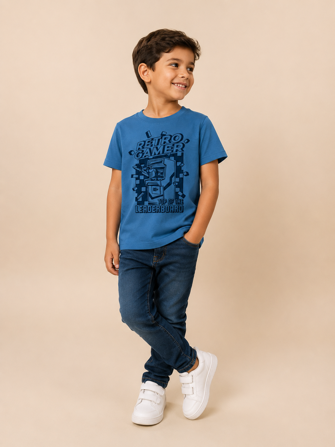 Playera Para Niño Gamer