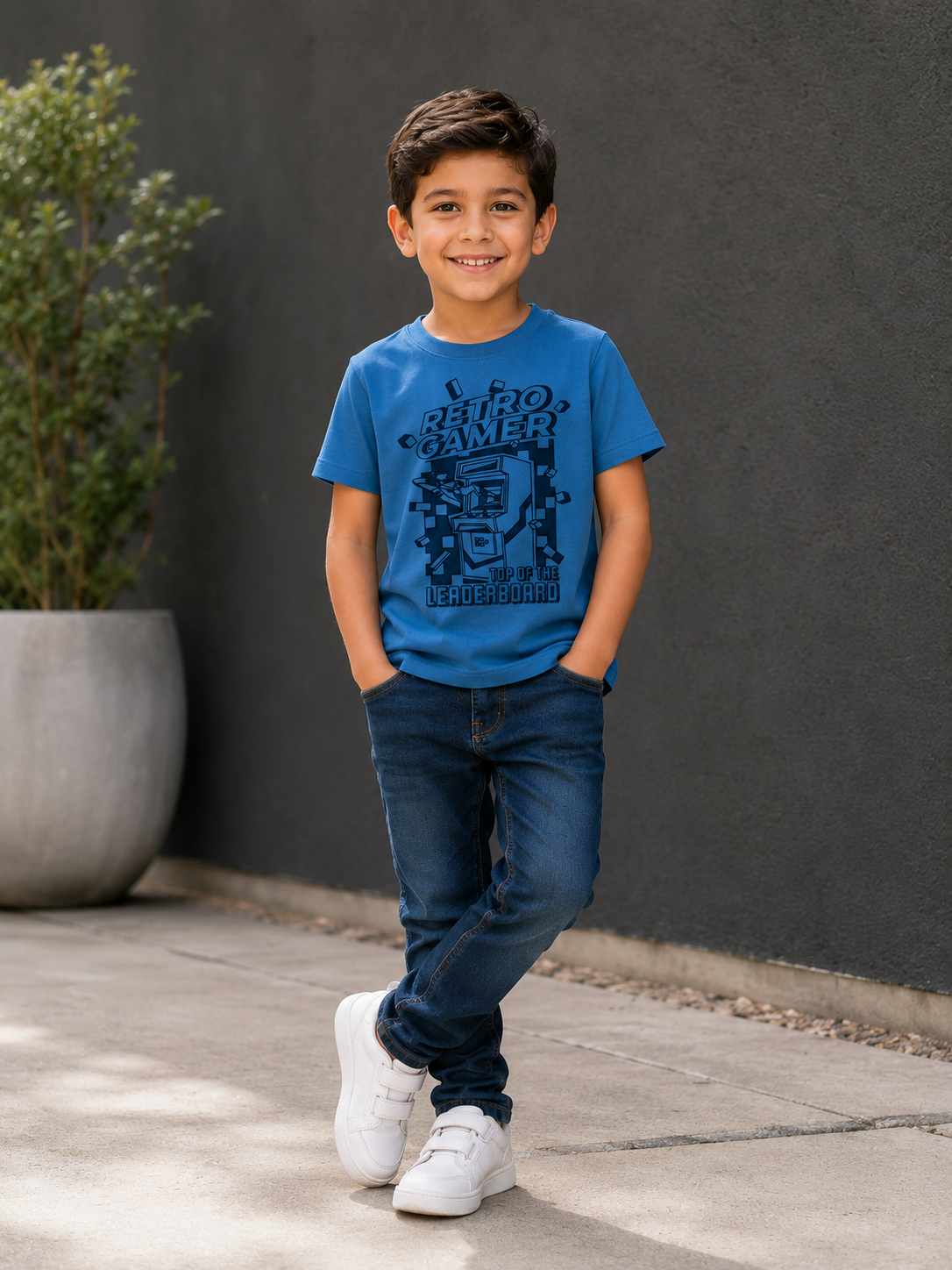 Playera Para Niño Gamer