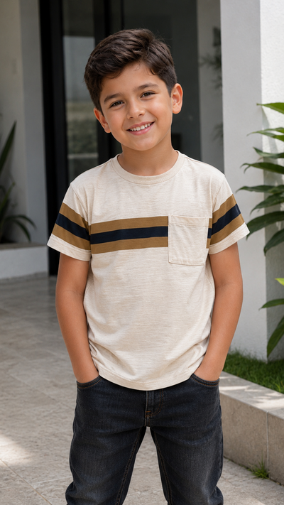 Playera de Niño Raya