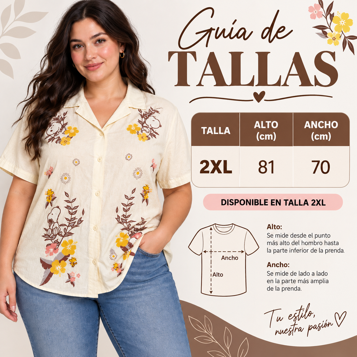 Blusa para dama 01