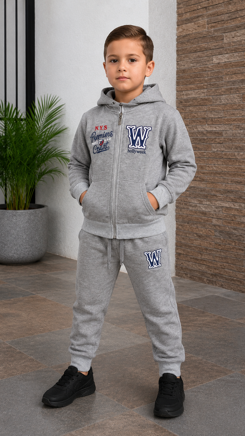Conjunto de Pants Felpa para Niños