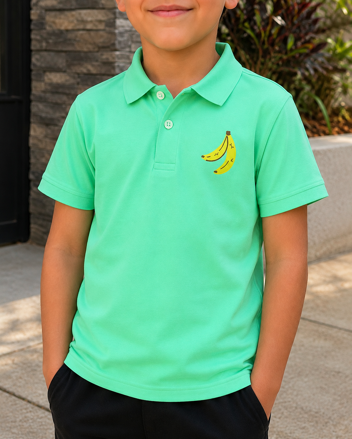 Camisa Para Niño Banana