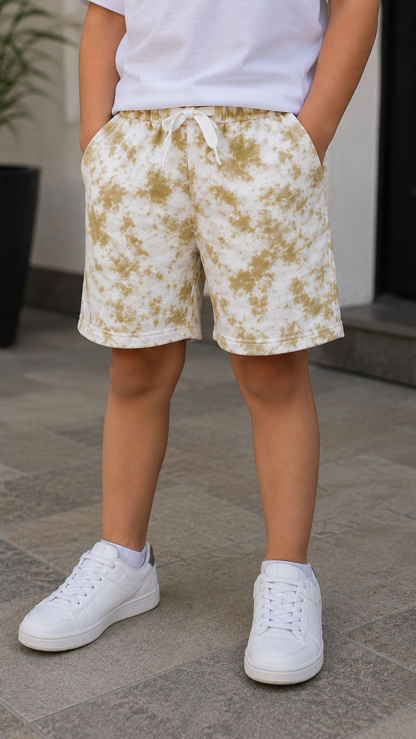 Short Para Niño Tipo Camuflaje