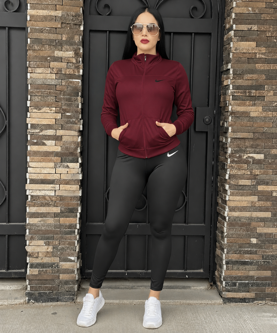 Conjunto Deportivo Para Dama Licra Dama N