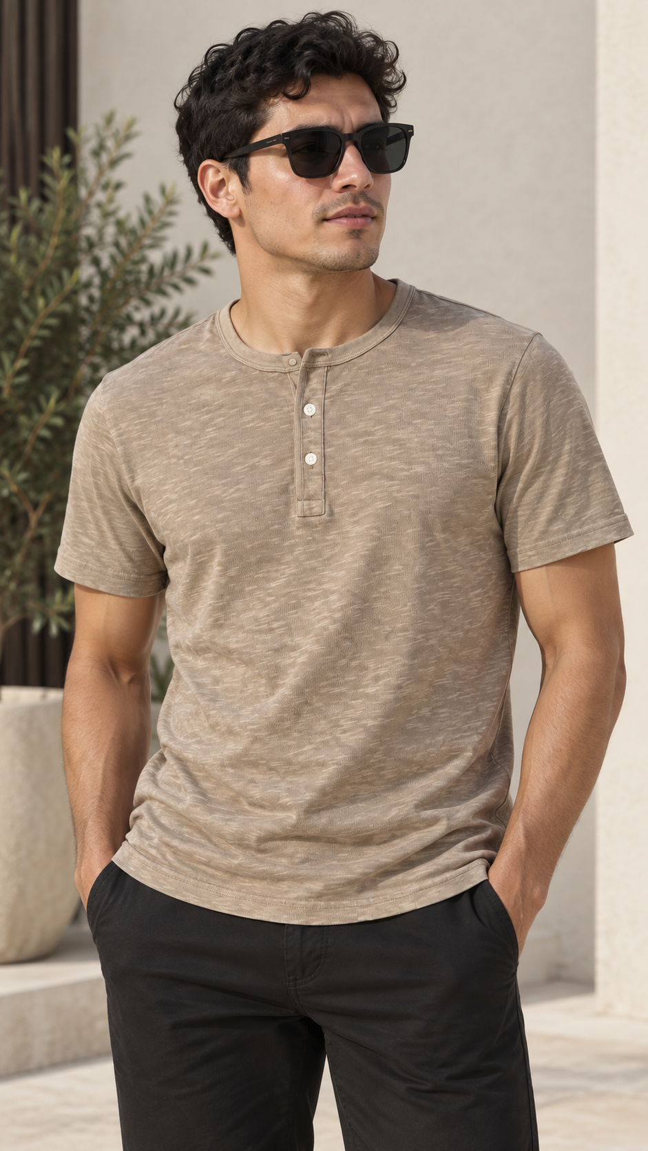 Playera para caballero Fer