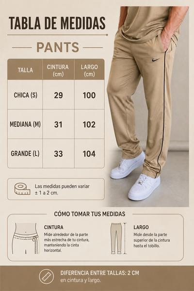 Pants Para Hombre Recto Orlando