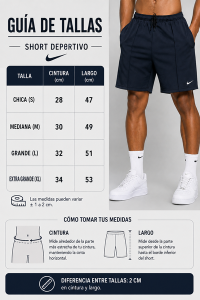 Bermuda Para Caballero
