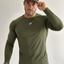 Playera Manga Larga GYM