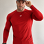 Playera Manga Larga GYM