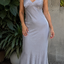 Vestido Plata