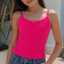 Blusa de tirantes para niña Rosa
